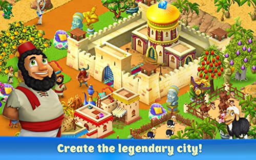 Farm Mania: build your own oriental city & trade!