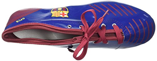 FC BARCELONE Trousse - 1 Compartiment - Primaire / College - 22 cm - Bleu et noir - Enfant Garçon