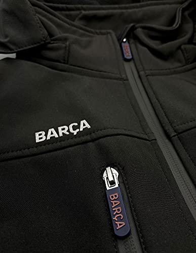 FCB Chaqueta Modelo Softshell New Marca FC Barcelona, XL