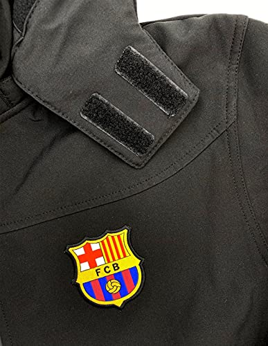 FCB Chaqueta Modelo Softshell New Marca FC Barcelona, XL