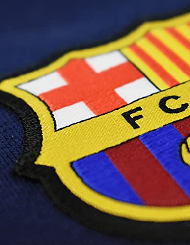 FCB Sudadera con Capucha Modelo Sud. Abierta Capucha Nº 4 Marca FC Barcelona