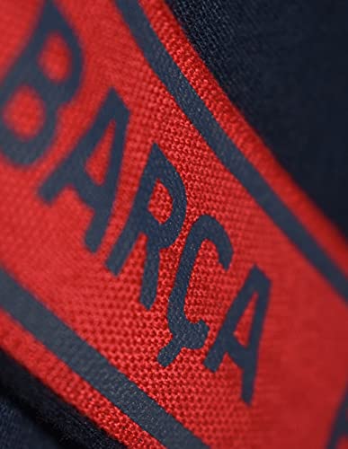 FCB Sudadera con Capucha Modelo Sud. Abierta Capucha Nº 4 Marca FC Barcelona