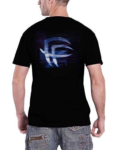 Fear Factory Demanfacture oficial hombre nuevo Negro T Shirt