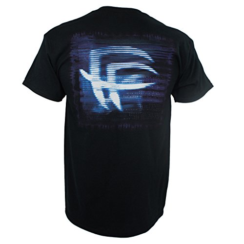 FEAR FACTORY - Fear Factory - Hombres Demanufacture camiseta en Negro, Small, Black