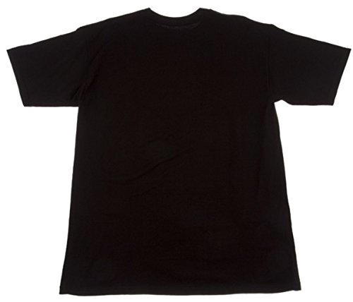 Fender-Camiseta de manga corta, color negro negro negro Medium