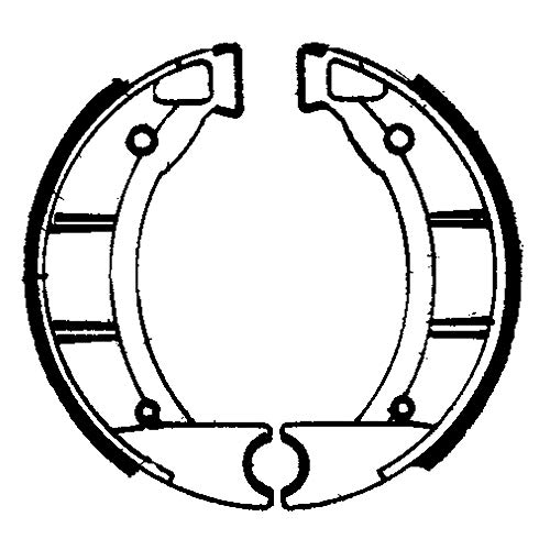 Ferodo mordaza de freno fsb879 (frenos a Tambor y mordazas)/Brake Shoes fsb879 (Brake Drum And Clamping Jaws)