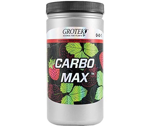 Fertilizante / Energizante de Floración Grotek Carbo-Max (700g)