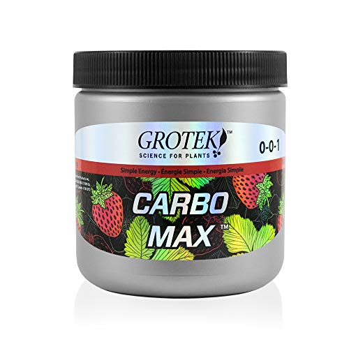 Fertilizante/Energizante de Floración Grotek Carbo-Max (300g)