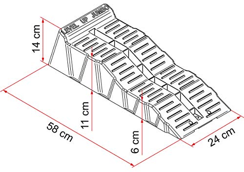 Fiamma Auffahrkeile Kit Level Up Jumbo