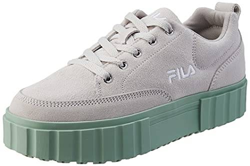 FILA Sandblast S wmn Zapatilla para Mujer, Gris (Nimbus Cloud), 39 EU