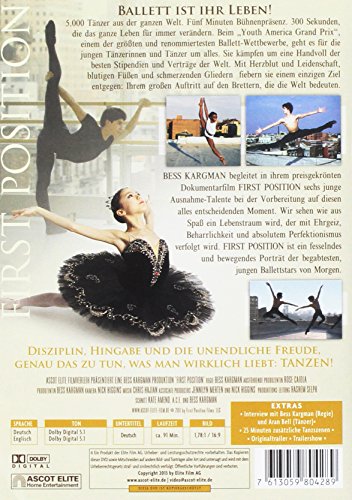 First Position - Ballett ist ihr Leben [Alemania] [DVD]