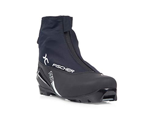 Fischer Sports Fischer XC Comfort-Botas de esquí de Fondo, Color, Talla 46, Unisex Adulto, Blanco/Negro