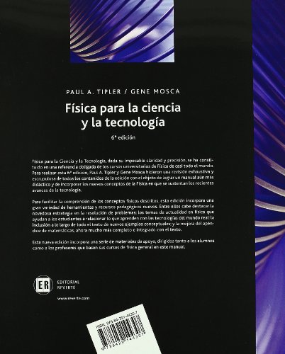 Física para la ciencia y la tecnología, Vol. 2: Electricidad y magnetismo/ Luz, 6ª Edicion