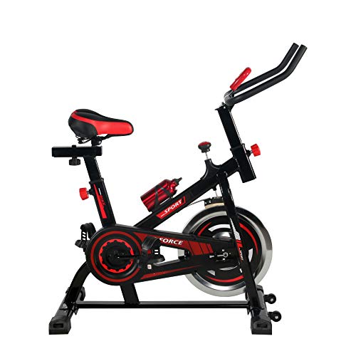 FIT-FORCE Bici estática Precio Económico con inercia de 15kg Modelo FFEBS15KG