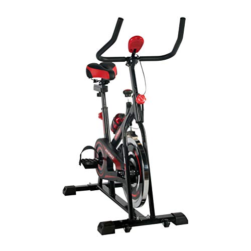 FIT-FORCE Bici estática Precio Económico con inercia de 15kg Modelo FFEBS15KG