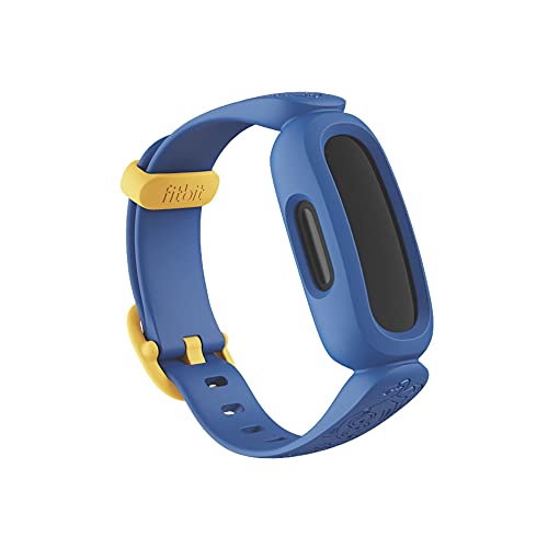 Fitbit Pulsera de actividad para niños Fitbit Ace 3 Minions Correa de silicona oficial de Fitbit