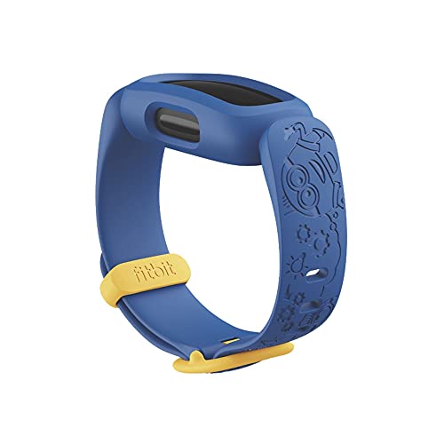 Fitbit Pulsera de actividad para niños Fitbit Ace 3 Minions Correa de silicona oficial de Fitbit