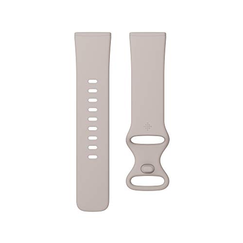 Fitbit Versa 3/Sense Watch Strap, Unisex-Adult, Blanco Marfil, Small