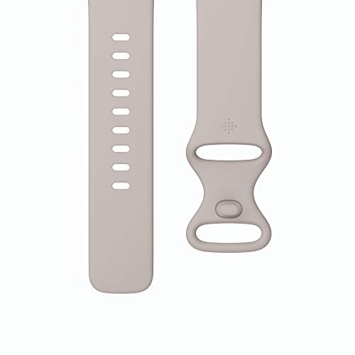 Fitbit Versa 3/Sense Watch Strap, Unisex-Adult, Blanco Marfil, Small