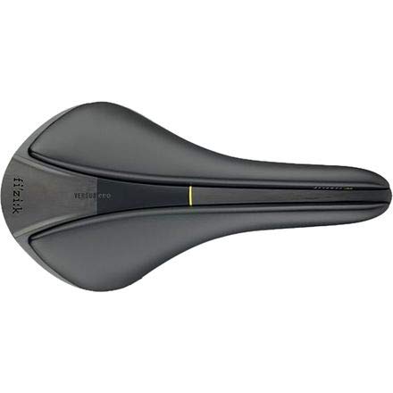 Fizik Aliante 00 Versus EVO, sillín de Bicicleta Unisex para Adulto, Negro, Regular