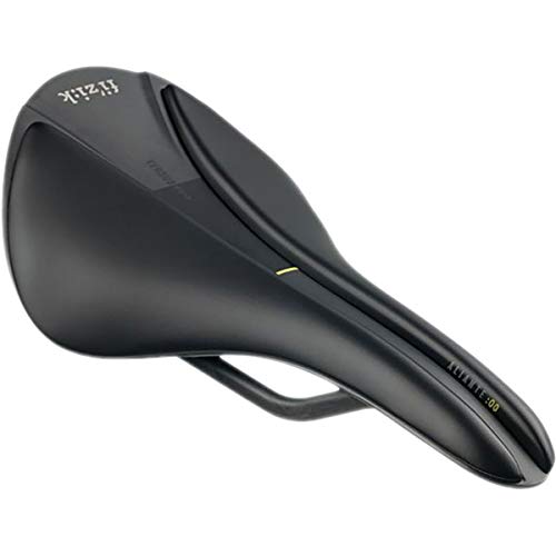 Fizik Aliante 00 Versus EVO, sillín de Bicicleta Unisex para Adulto, Negro, Regular