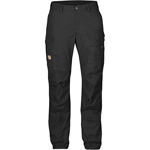 FJÄLLRÄVEN Vidda Pro Curved W Pantalón, Mujer, Gris (Tarmac), 36