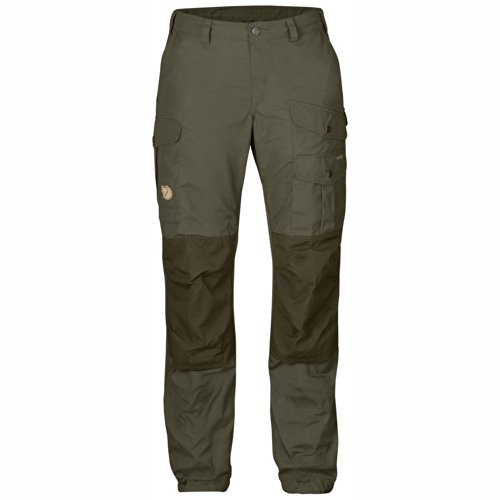 Fjällräven Vidda Pro W. Regular Pantalón, Mujer, Gris (Tarmac), 44