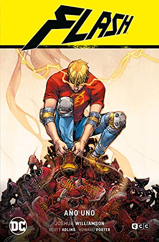 Flash vol. 08: Año uno (Flash Saga - El Año del Villano Parte 1)