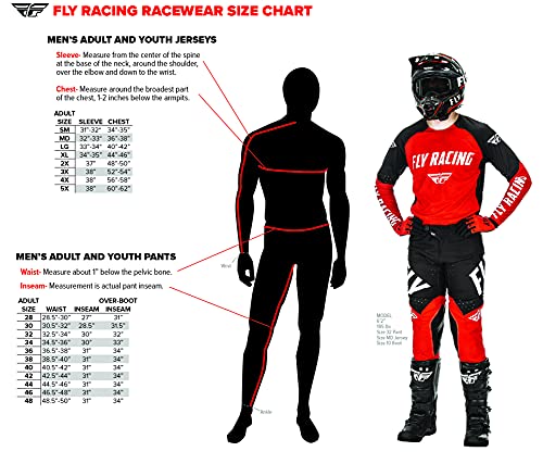Fly Racing Youth F-16 Motorsports - Camiseta de manga corta, color negro