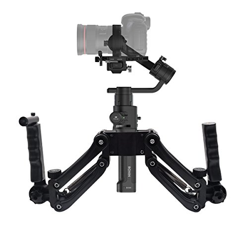 Flycoo Z - Eje doble estabilizador para DJI OSMO/OSMO +/OSMO Pro & RAW/OSMO Mobile 1 2/Ronin S/GoPro Karma Grip/Zhiyun Smooth 3 4/Yi Action Gimbal, etc.