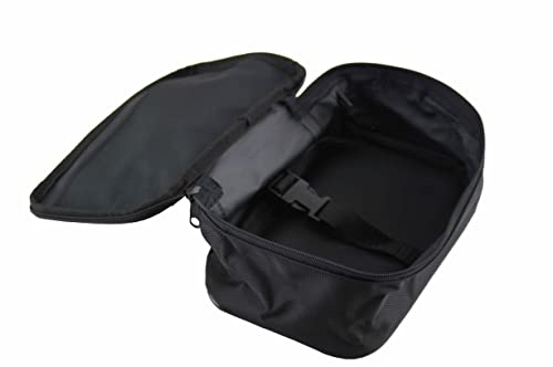 FORBIKES 00-0040 BOLSA PORTA-HERRAMIENTAS DE GUARDABARROS NEGRA