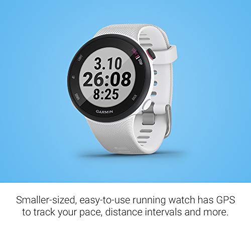 Forerunner 45, GPS, Small, EU, White (Reacondicionado)