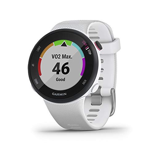 Forerunner 45, GPS, Small, EU, White (Reacondicionado)