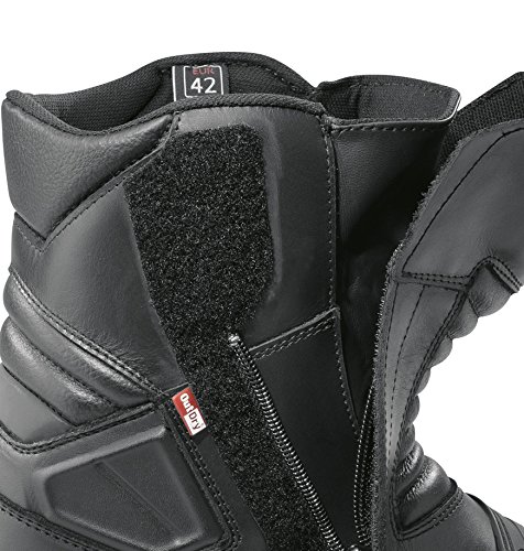 FORMA Botas de Moto Fuji Outdry WP con Homologación de Tipo CE, Negro, 46