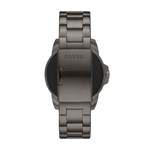 Fossil Connected Smartwatch Gen 5E para Hombre con Tecnología Wear OS de Google, Frecuencia Cardíaca, NFC y Notificaciones Smartwatch, Acero Inoxidable