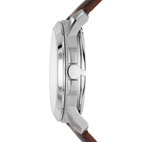 Fossil Reloj Analogico para Hombre de Automático con Correa en Piel ME3099