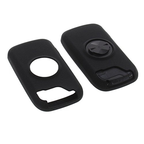 foto-kontor Funda para Garmin Edge 1000 Edge Explore 1000 Protectora Silicona Carcasa protección Negra