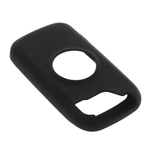 foto-kontor Funda para Garmin Edge 1000 Edge Explore 1000 Protectora Silicona Carcasa protección Negra