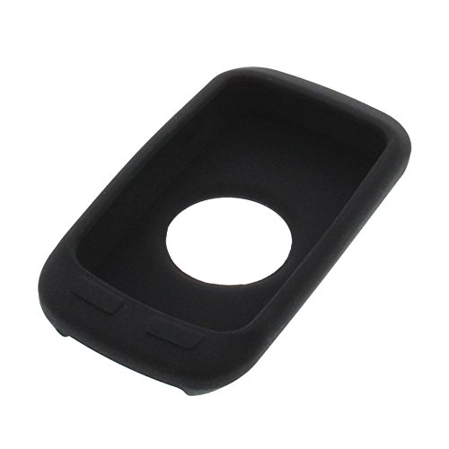 foto-kontor Funda para Garmin Edge 1000 Edge Explore 1000 Protectora Silicona Carcasa protección Negra