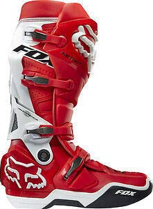 Fox Botas de Motocross Instinct Rojo talla44