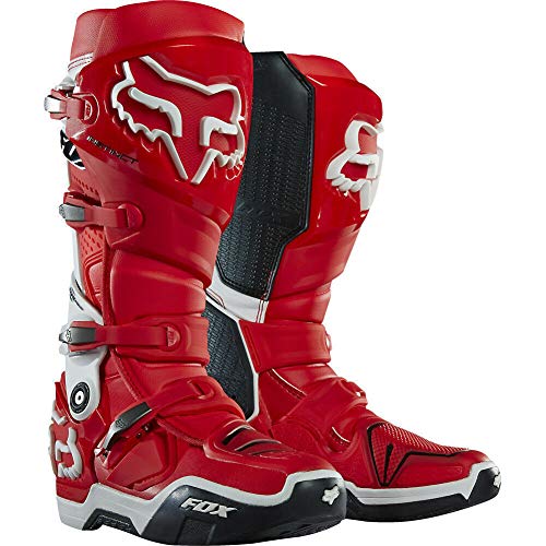 Fox Botas de Motocross Instinct Rojo talla44