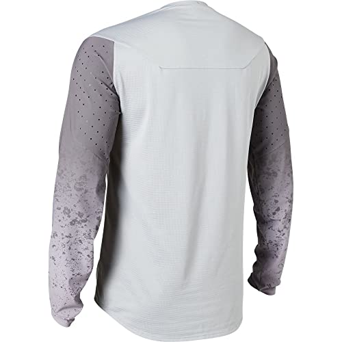 FOX Camiseta Bike Flexair RS Lunar Jersey Light Grey 2021