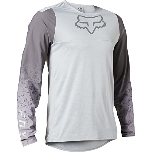 FOX Camiseta Bike Flexair RS Lunar Jersey Light Grey 2021