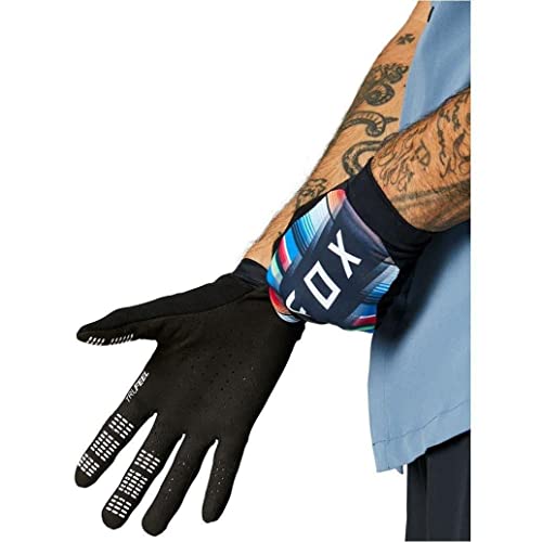 Fox Racing Men's Flexair Glove Guante, Unisex, Negro, S