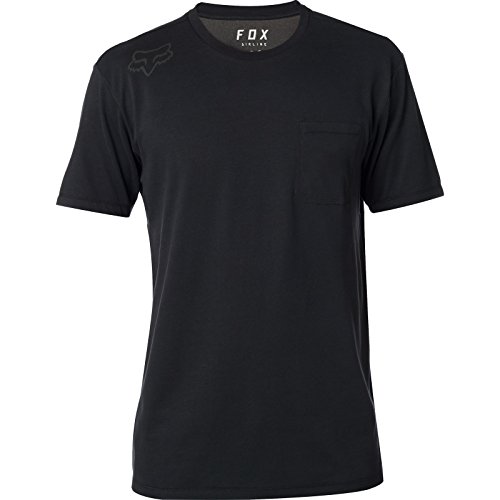 Fox Redplate 360 SS Airline tee - Té (Talla L), Color Negro