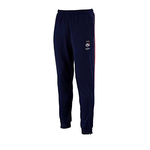 FRANCE - Pantalón de entrenamiento para niños de la selección francesa de fútbol FFF, colección oficial