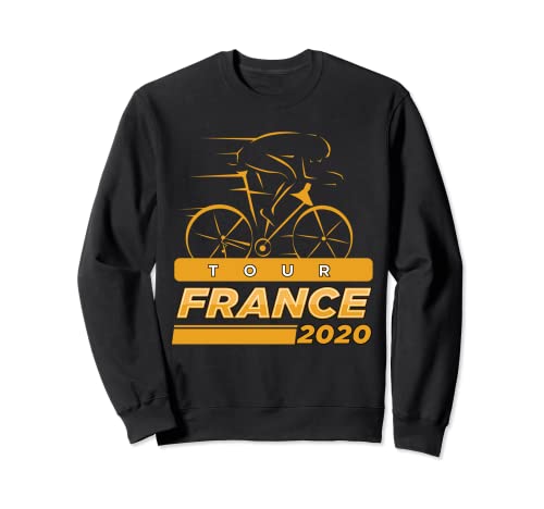 Francia Bicicleta Francia Carreras De Carretera Francés Verano amarillo Sudadera