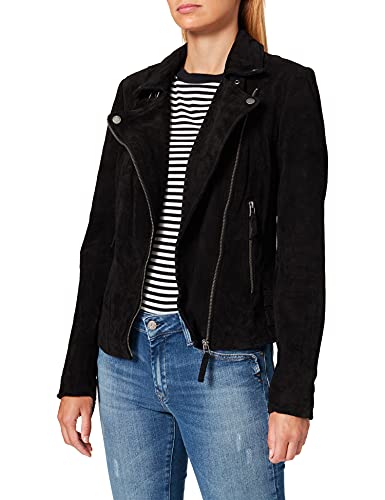 Freaky Nation Taxi Driver Chaqueta, Negro (Black 9000), Small para Mujer