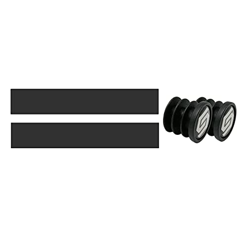 freneci 2 Rollos Cintas para Manillar de Bicicleta de Carretera, Cintas para Manillar de Bicicleta, Bandas para Manillar de Ciclismo, Correa de Amortiguadora - Naranja Negro