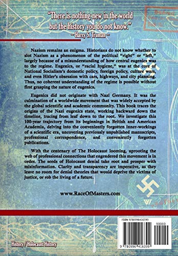 From a "Race of Masters" to a "Master Race": 1948 to 1848 (A.E. Samaan Eugenics Anthology)